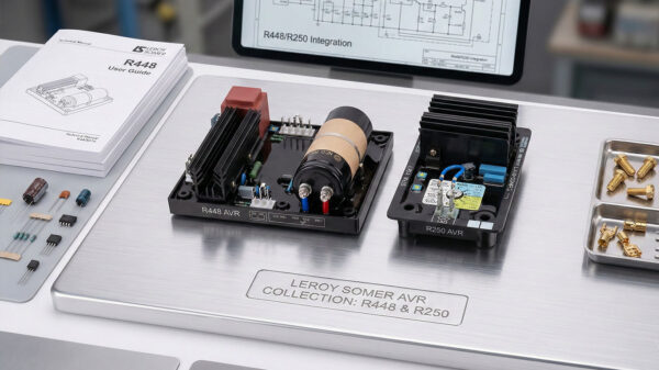 Regulador de voltaje automático R448 AVR y R250